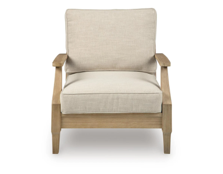Clare View Outdoor Eucalyptus Wood Chair