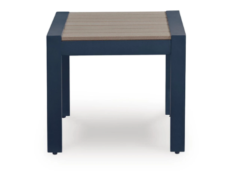 East Beach Aluminum End Table