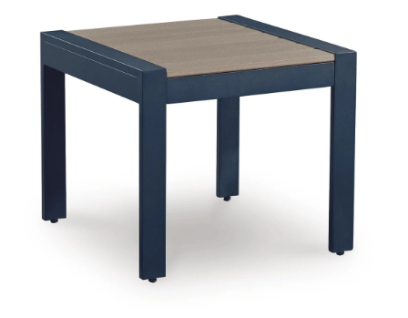 East Beach Aluminum End Table