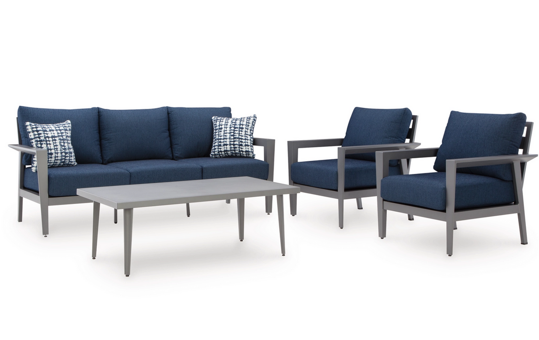 Gali Outdoor Sofa/Chairs/Table Set