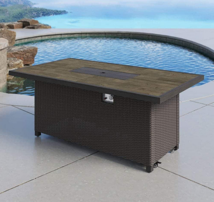 Las Palmas 6-Piece Fire Dining Set