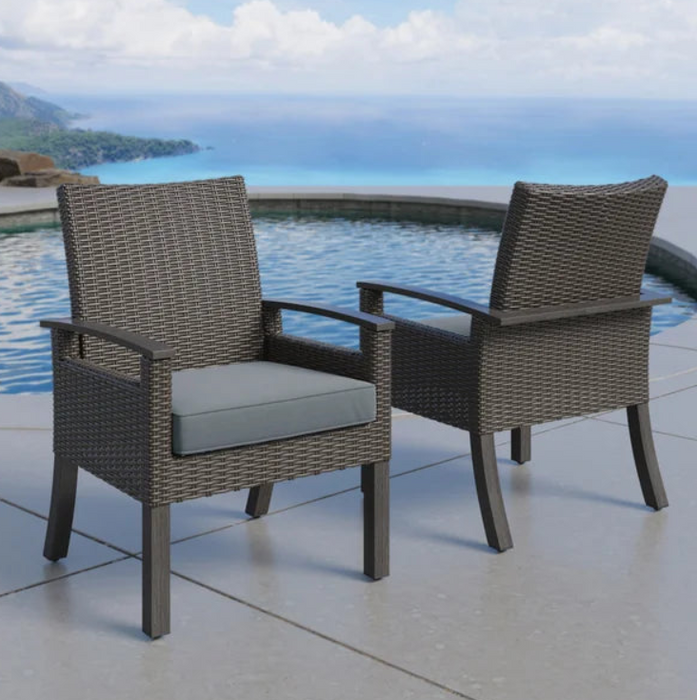 Las Palmas 6-Piece Fire Dining Set