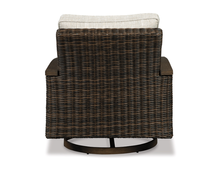 Paradise Trail Outdoor Swivel Lounge Chair (Set of 2)