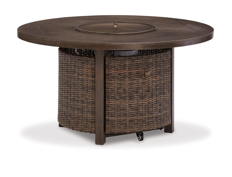 Paradise Trail Outdoor Fire Pit Table