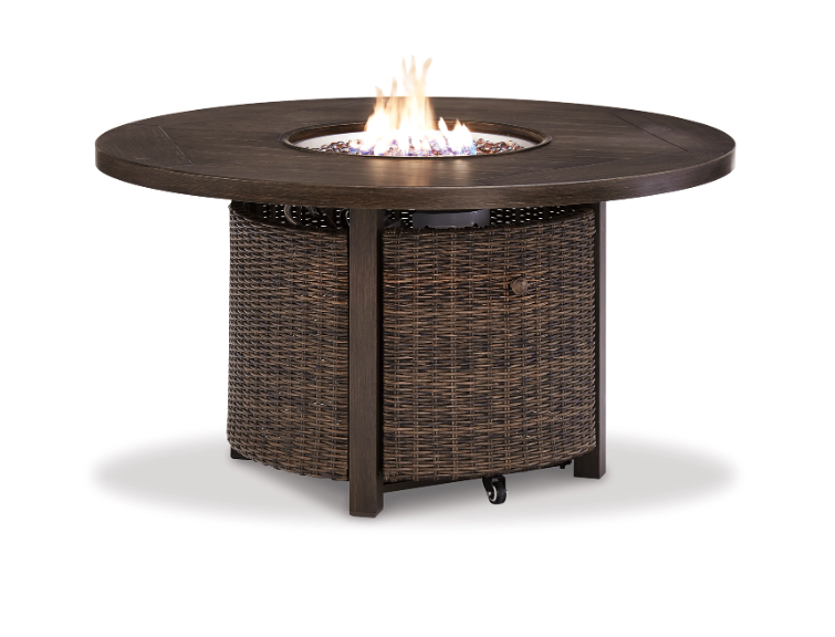 Paradise Trail Outdoor Fire Pit Table