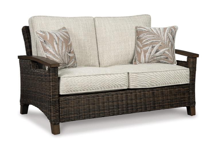 Paradise Trail Outdoor Loveseat