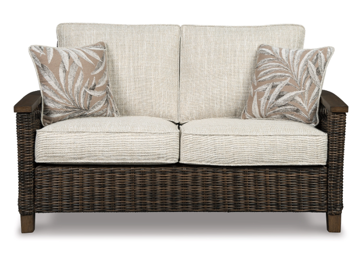 Paradise Trail Outdoor Loveseat