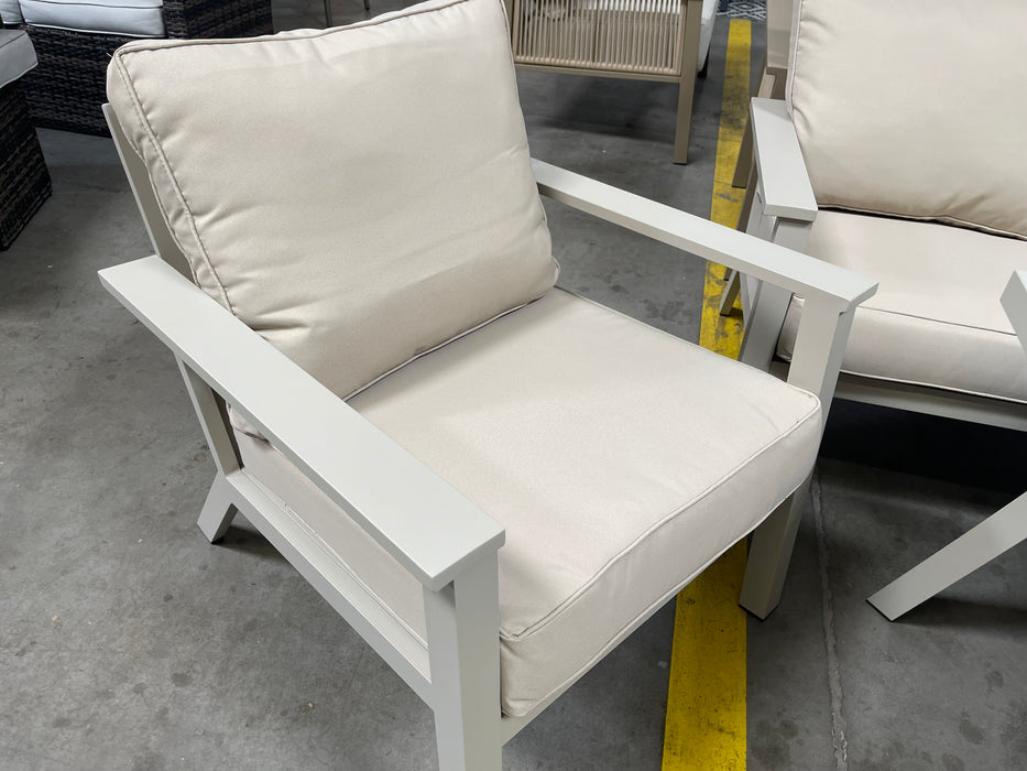 Staley 5 Piece Aluminum Dining Set