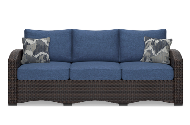 Windglow Outdoor Sofa with Cushion