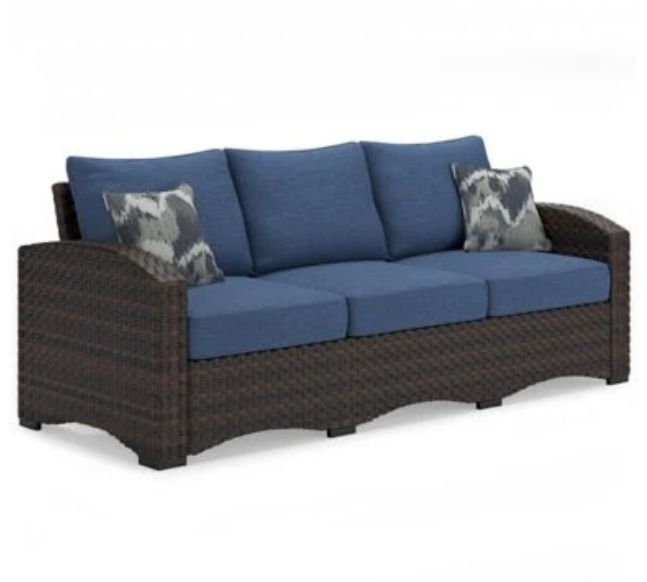 Windglow Outdoor Sofa with Cushion
