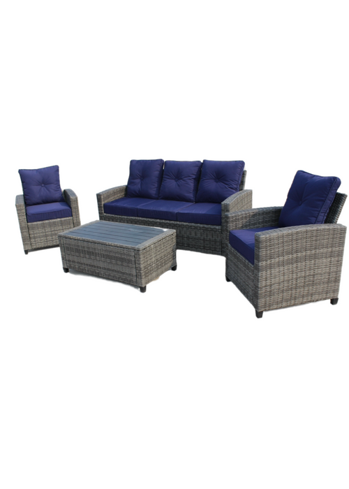 BIG NFL Size Lily Three Seat Couch Set