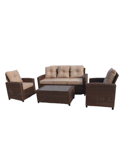 BIG NFL Size Lily Three Seat Couch Set